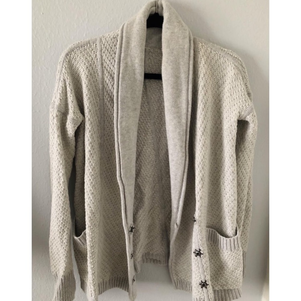 Lululemon Post Practice Cardigan - Picture 4 of 13